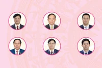 34 секретаря провинциальных и городских партийных комитетов на срок полномочий 2025-2030 гг.