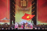 Концерт «Вьетнам во мне» в Ханое, 26 августа 2025 года (иллюстративное фото: ВИА). 