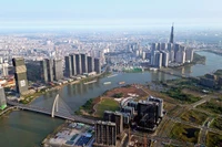 Хошимин — ведущий центр экономики, культуры и туризма страны. (Фото: ВИA)