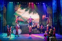 Цирковое представление с элементами традиционной вьетнамской оперы «Чан Нян Тонг» сочетает различные виды искусства. Иллюстративное изображение. Источник: ВИА. 