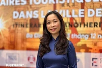 Доктор Нгуен Тхи Хиеп из организации Expertise France. (Фото: VietnamPlus) 