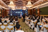 Участники конференции по цифровым активам в Ханое 10 декабря. Фото: ВИА 