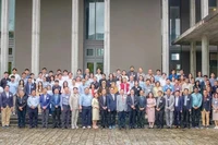 Делегаты на мероприятии. (Фото: doanhnghiepvn.vn)