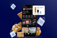 Потребители получают опыт покупок через платформы электронной коммерции. (Фото: Vietnam+) 