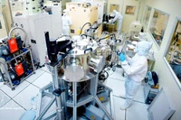 Современная научно-исследовательская лаборатория нанотехнологий Вьетнамского национального университета в Хошимине. Фото: ВИА. 