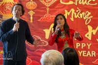 Художественный номер на мероприятии. Фото: ВИА. 