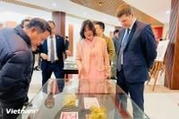 Организаторы надеются, что это пространство станет содержательной культурной площадкой — живым «классом истории» и открытой образовательной экосистемой, рассчитанной на самый широкий круг посетителей: от школьников и студентов до исследователей, широкой общественности и зарубежных гостей. (Фото: VietnamPlus) 