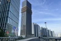 Объекты недвижимости в центре города Хошимина. (Фото: ВИА) 