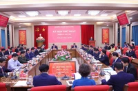 Общий вид первого заседания Центрального теоретического совета 17 марта. (Фото: ВИА) 