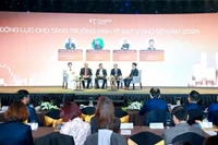 Эксперты обсуждают вопросы на мероприятии (Фото предоставлено организатором) 