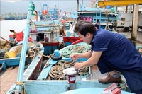 Многие суда установили дополнительные системы мониторинга судов (VMS) для обеспечения бесперебойной связи с береговыми станциями во время промысловых рейсов. (Фото: ВИА) 