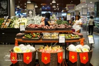Вьетнамская продукция представлена в супермаркете AEON в Малайзии. Фото: ВИА. 