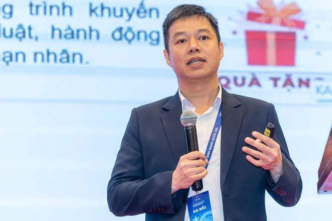 Ле Конг Чунг, руководитель отдела безопасности MobiFone (Фото: VietnamPlus) 3-8134.png
