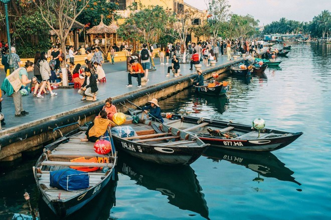 Хойан признан образцом зеленого и устойчивого туризма во Вьетнаме. (Фото: VietnamPlus) 5-1202.png