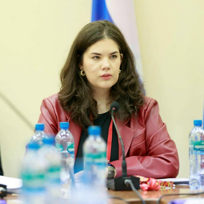 Валерия Вершинина, кандидат политических наук, заместитель директора Центра АСЕАН МГИМО. (Фото: ВИА) 1-5845.jpg