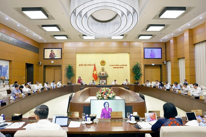 На 48-м заседании Постоянного комитета НС (Фото: ВИA) 2-1738.jpg