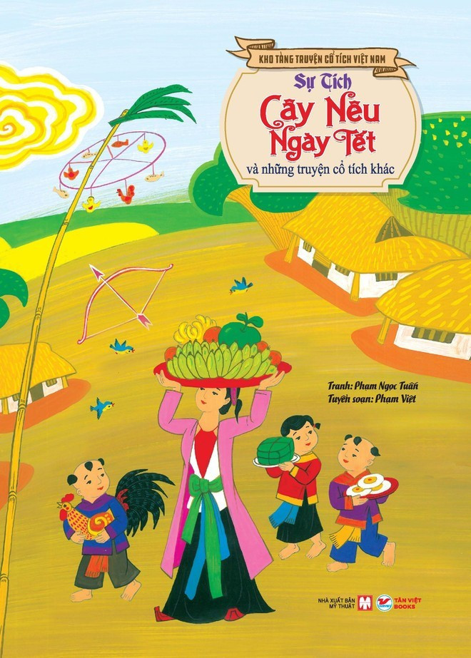 «Легенда о столбе Неу» от Tan Viet Books (Фото: VietnamPlus) 6-6659.png