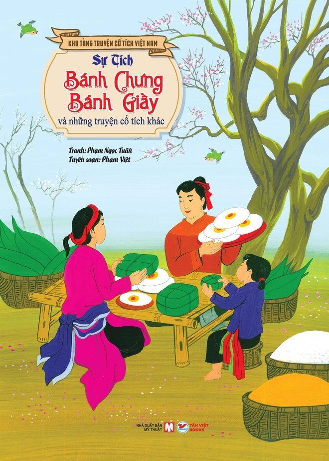 «Легенда о Баньчынге и Баньжай» от Tan Viet Books (Фото: VietnamPlus) 5-766.png