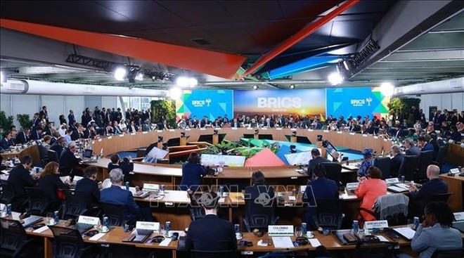 Обзор заседания высокого уровня по вопросам окружающей среды, COP30 и глобального здравоохранения, состоявшегося 7 июля в рамках расширенного саммита БРИКС 2025 в Рио-де-Жанейро (Фото: ВИA) 2.jpg