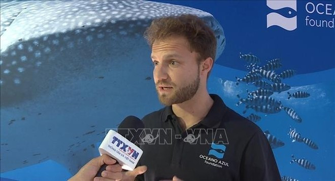 Эксперт Луис Ламбрехтс в Фонде Oceano Azul по вопросам защиты международного океана (Фото: ВИA) 2-2657.jpg
