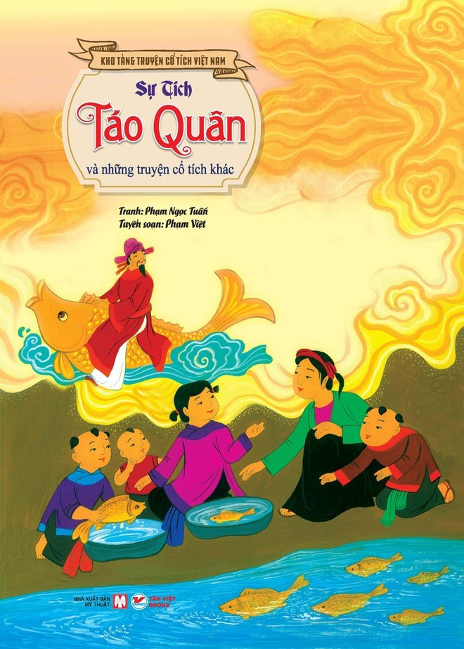 «Легенда о кухонных богах» от Tan Viet Books (Фото: VietnamPlus) 4-9639.png