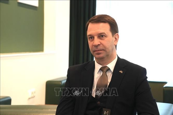 Доктор наук Григорий Трубников — академик Российской академии наук, директор Объединённого института ядерных исследований. 1-3386.jpg