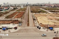 Один из районов южной городской зоны провинции Бакзанг, где стоимость разделённых земельных участков выросла до 2–4 миллиардов донгов за участок (Фото: ВИА)