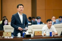 Министр науки и технологий Нгуен Манх Хунг (Фото: ВИА)