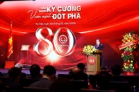 Председатель Национального собрания Чан Тхань Ман выступил на мероприятии (Фото: ВИА)