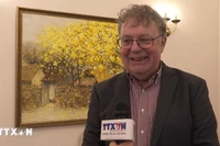 Патрик Кёбеле, председатель Коммунистической партии Германии (DKP) (Фото: ВИА)