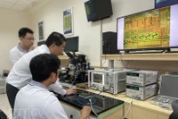 Лаборатория высокочастотных систем и микрочипов в Технологическом университете города Хошимин (Фото: ВИА)