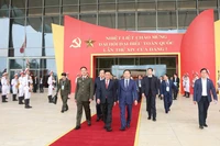 Постоянный член Секретариата ЦК Чан Кам Ту председательствовал на генеральной репетиции организационной работы по обеспечению XIV съезда КПВ (Фото: ВИА)