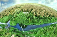 Технологии дистанционного зондирования используются для мониторинга и верификации лесных углеродных кредитов во Вьетнаме. (Источник фото: Национальное управление дистанционного зондирования)