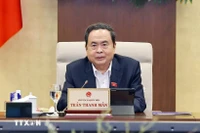 Председатель Национального собрания Чан Тхань Ман (Фото: ВИА)