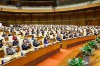 Генсек То Лам и руководители Партии и государства приняли участие в конференции (Фото: ВИА)