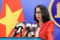 Официальный представитель МИД Фам Тху Ханг (Фото: ВИА)