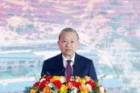 Генеральный секретарь ЦК КПВ То Лам (Фото: ВИА)