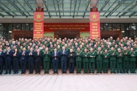 Генсек То Лам с делегатами на встрече (Фото: ВИА)