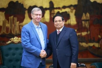 Премьер-министр Фам Минь Тьинь принял Владимира Евтушенкова — основателя АО AFK Sistema (Фото: ВИА)