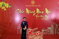 Нгуен Тхи Льен, руководитель Клуба вьетнамского языка в Малайзии, заместитель председателя Обшества вьетнамских женщин в Малайзии (Фото: ВИА)