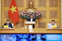 Премьер-министр Фам Минь Тьинь подвёл итоги 22-го заседания Государственного руководящего комитета по национально важным объектам и ключевым проектам транспортной отрасли (Фото: ВИА)