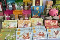 Линейки продукции из переработанного риса компании Са Зянг провинции Донгтхап находятся на этапе продвижения к признанию по стандарту OCOP 5 звёзд и пользуются высоким спросом на рынках США и Европы.