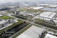 Промышленный парк Тханглонг II расположен на территории Йенми и Михао провинции Хынгйен (Фото: ВИА)