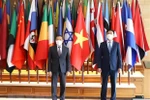 Заместитель министра иностранных дел Вьетнама Фам Куанг Хиеу (справа) и исполняющий обязанности постоянного министра иностранных дел Таиланда Сарун Чароэнсуван (Фото: ВИА) 