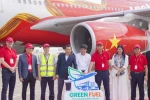 Vietjet запускает первые рейсы на экологичном авиационном топливе (Фото: ВИА) 