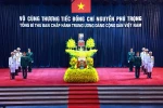 Гроб генерального секретаря Нгуен Фу Чонга установлен в Национальном траурном зале, Чан Тхань Тонг №5, Ханой. (Фото: ВИА)