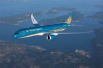  Национальный авиаперевозчик Vietnam Airlines начнет прямые рейсы из Ханоя и Хошимина в Мюнхен с октября. (Фото: ВИA) 