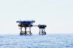 Буровая установка DK1/16 была построена на отмели Фуктан и является одной из 15 буровых установок, находящихся под управлением 2-го военно-морского округа. (Фото: Vietnam+)