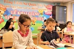 Класс вьетнамского языка в Екатеринбурге. (Фото: Vietnam+)