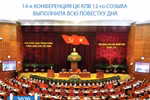14-я конференция ЦК КПВ 12-го созыва выполнила всю повестку дня